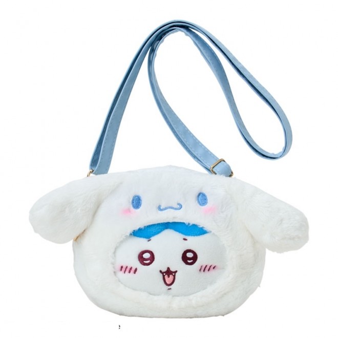 The Chiikawa × Sanrio Characters collaboration features mascots in fuzzy costume crossovers, with 21 new items releasing June 13 nationwide